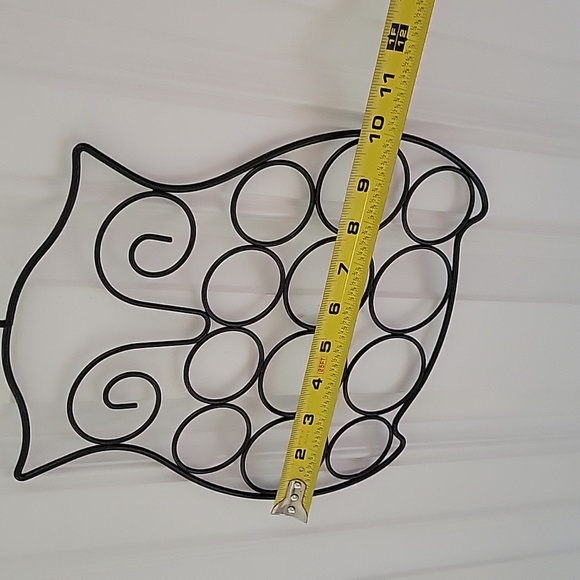 Owl Scarf or Accessory Hanger (Scarf NOT included with purchase) - Picture 3 of 4